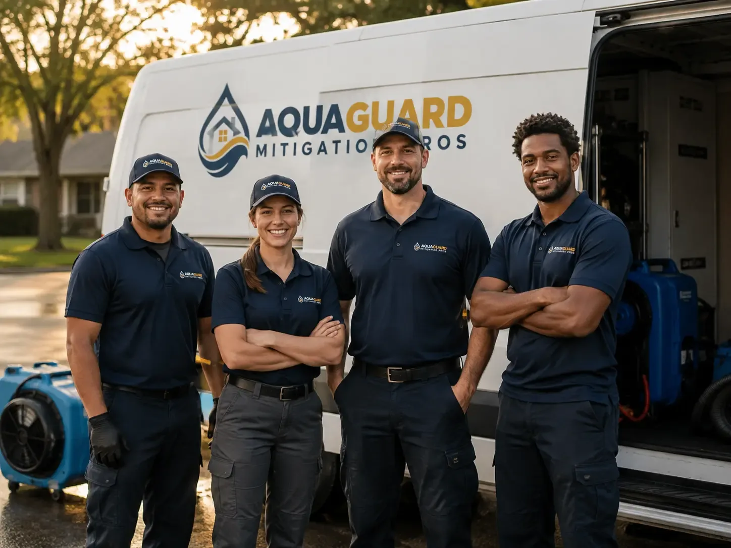 Water Damage Mitigation company in Hope, NJ